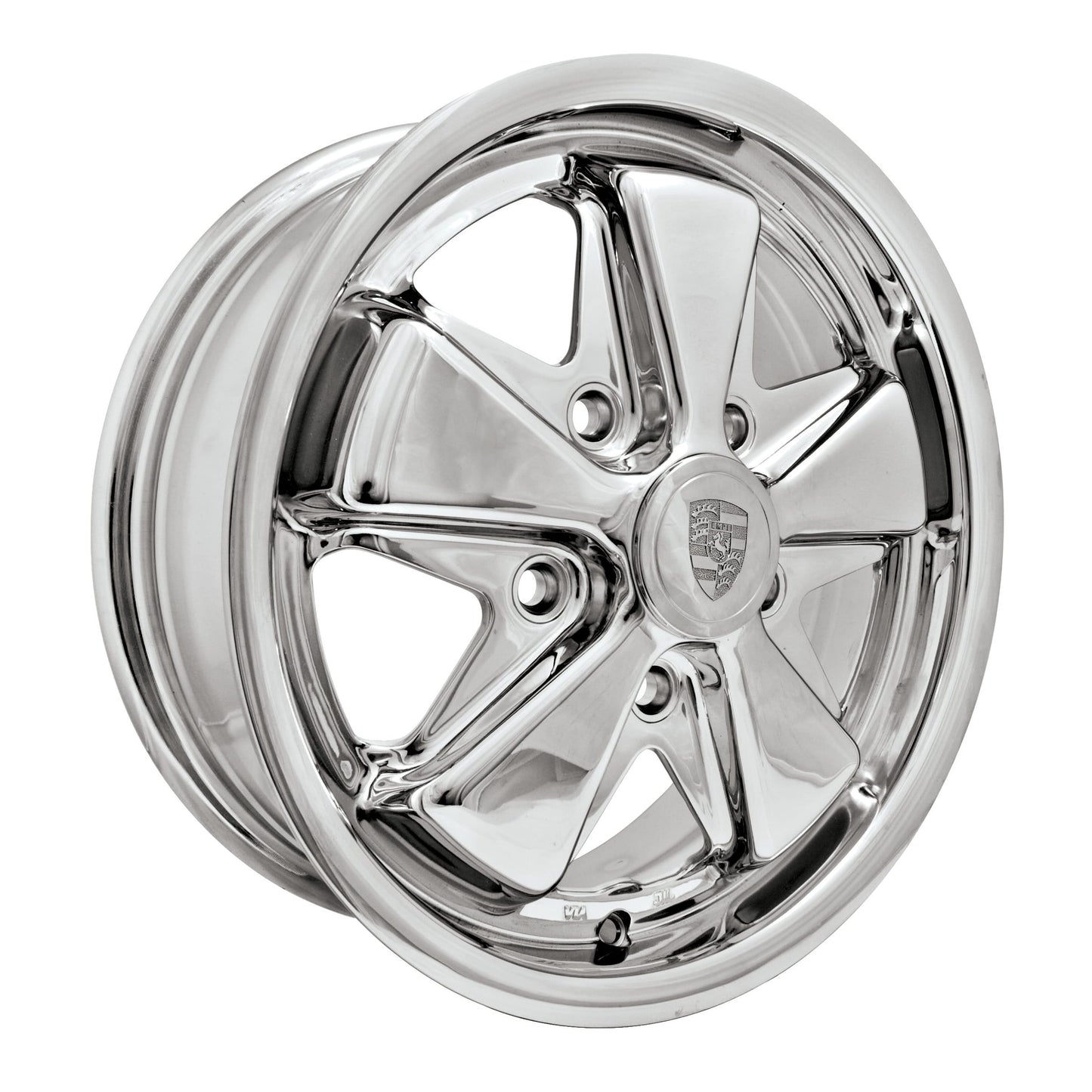 911 Alloy Rim 15x5.5" Wheel, 5x130 Bolt Pattern, for VW Bug Bus Type 1 2 3