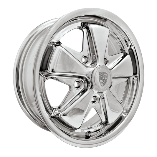 911 Alloy Rim 15x5.5" Wheel, 5x130 Bolt Pattern, for VW Bug Bus Type 1 2 3