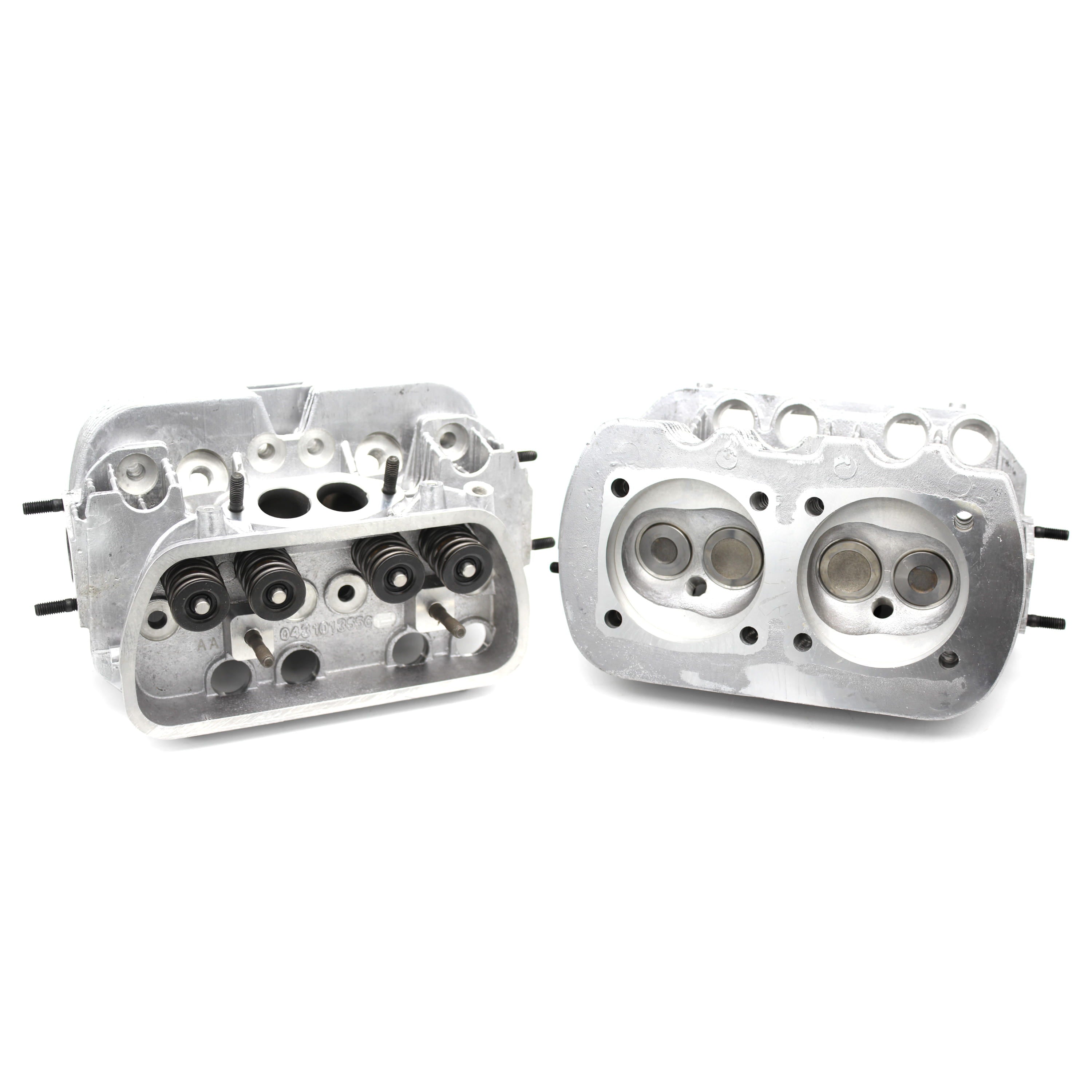 ACQ鉢　scull head VW 1600 Stock Dual Port Cylinder Heads, 35.5X32 