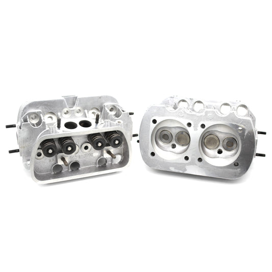 VW 1600 Stock Dual Port Cylinder Heads, 35.5X32 "Pair"