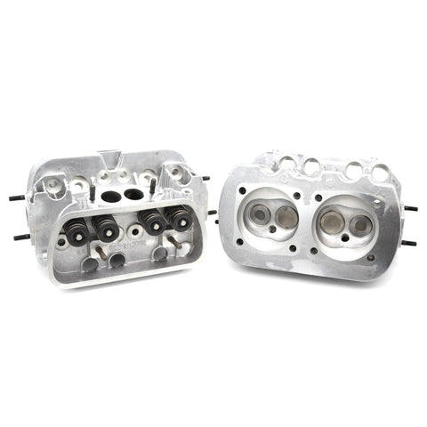 VW 1600 Stock Dual Port Cylinder Heads, 35.5X32 "Pair"