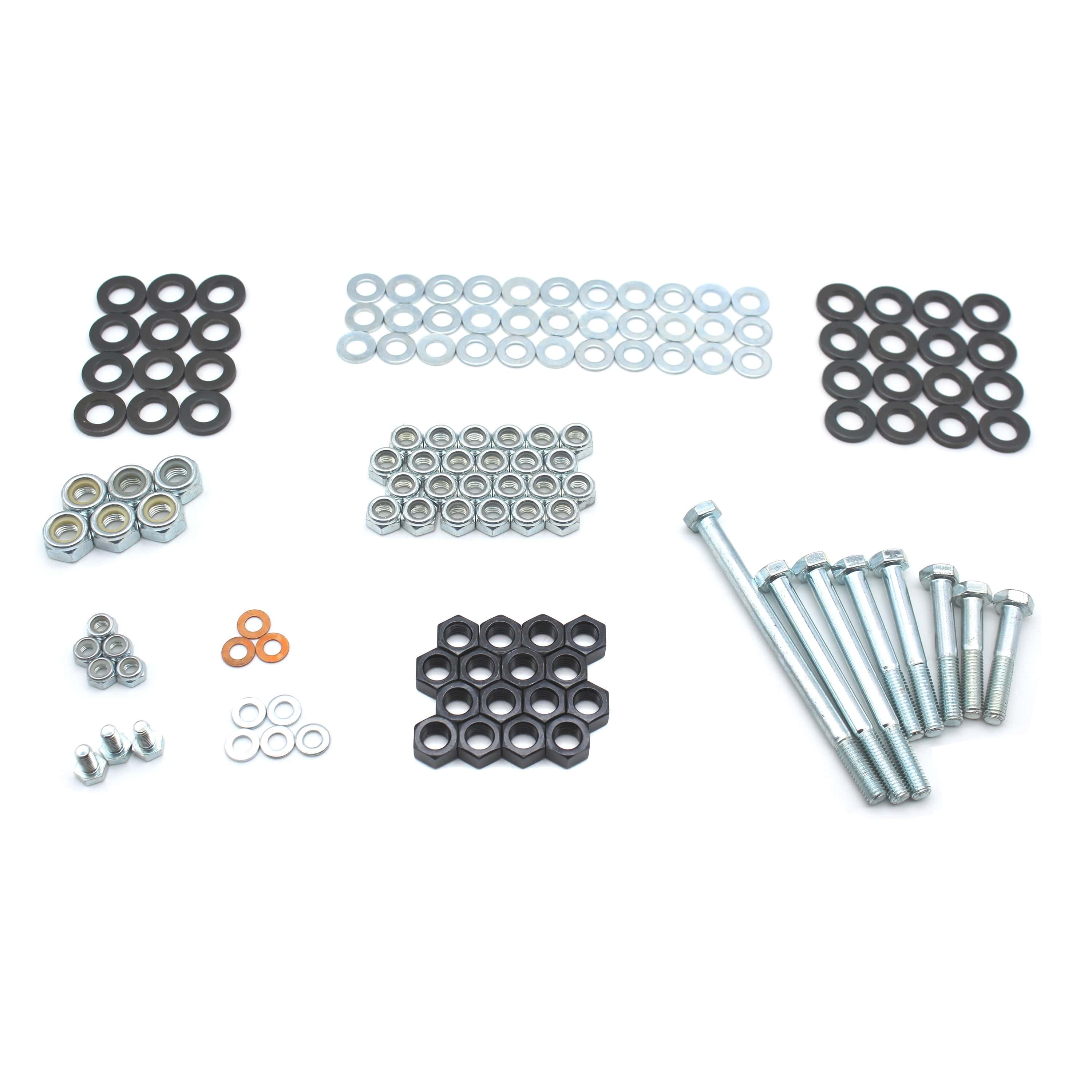 thumbnail image 2 of EMPI 9523 Complete Engine Hardware Kit – 10mm Fasteners For VW Bug, Ghia, Thing, Bus (Type 1) 2 of 5