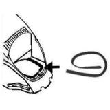 Engine Compartment Seal, Type 1 (1949-66), Type 2 (1950-71)