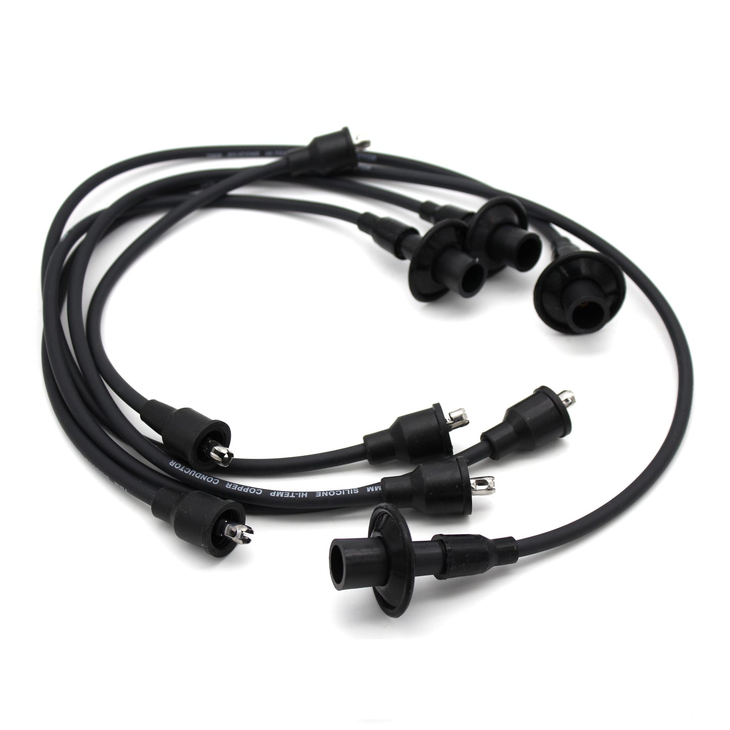 Walker VW Plug Wire Set (Beetle,Ghia,Thing And Pre 72 Buses)