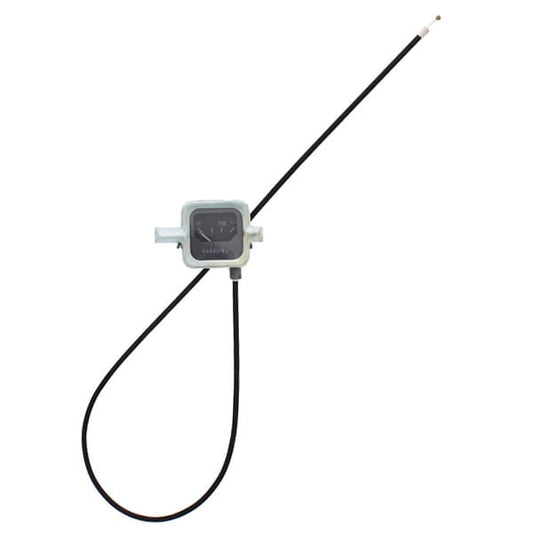 Fuel Gauge w/Cable, 62-67