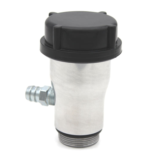 Vented Oil Filler Tube w/ Plastic Cap VW Type 1 & 2