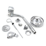 Deluxe Chrome 9-Piece Engine Dress-Up Kits for Type-1