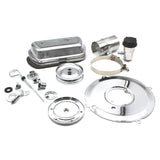 Super Chrome 19-Piece Deluxe Engine Dress-Up Kits for Type-1