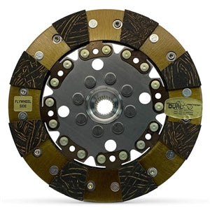 Dual Friction Clutch Disc (200mm)