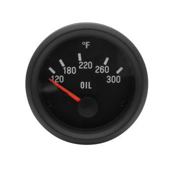 EMPI Oil Temperature Gauge (0-300°), Each