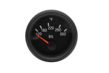 EMPI Oil Temperature Gauge (0-300°), Each