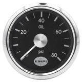 Oil Pressure Gauge (0-80 PSI)