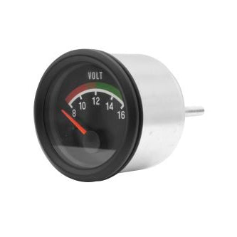 EMPI Voltmeter (8-16 Volts), Each