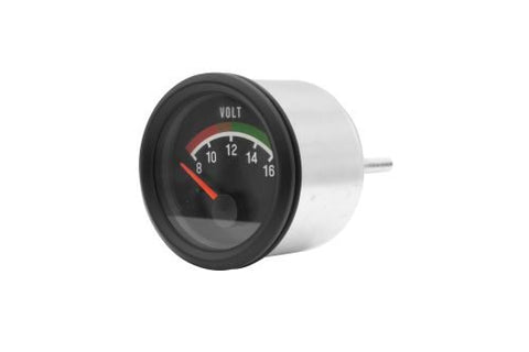EMPI Voltmeter (8-16 Volts), Each