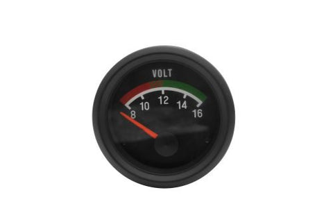 EMPI Voltmeter (8-16 Volts), Each
