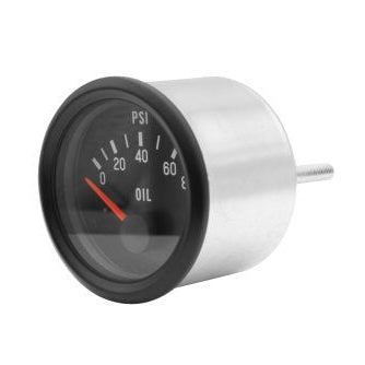 EMPI Oil Pressure Gauge (0-80 PSI), Each