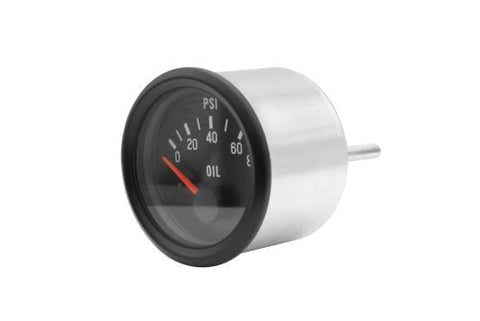 EMPI Oil Pressure Gauge (0-80 PSI), Each