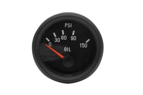 EMPI Oil Pressure Gauge (0-150 PSI), Each