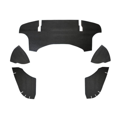 Firewall Tarboard Insulation, 5 Pcs, for Ghia 1956-74