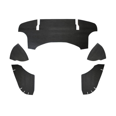 Firewall Tarboard Insulation, 5 Pcs, for Ghia 1956-74