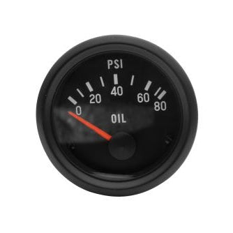 EMPI Oil Pressure Gauge (0-80 PSI), Each