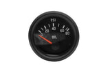 EMPI Oil Pressure Gauge (0-80 PSI), Each