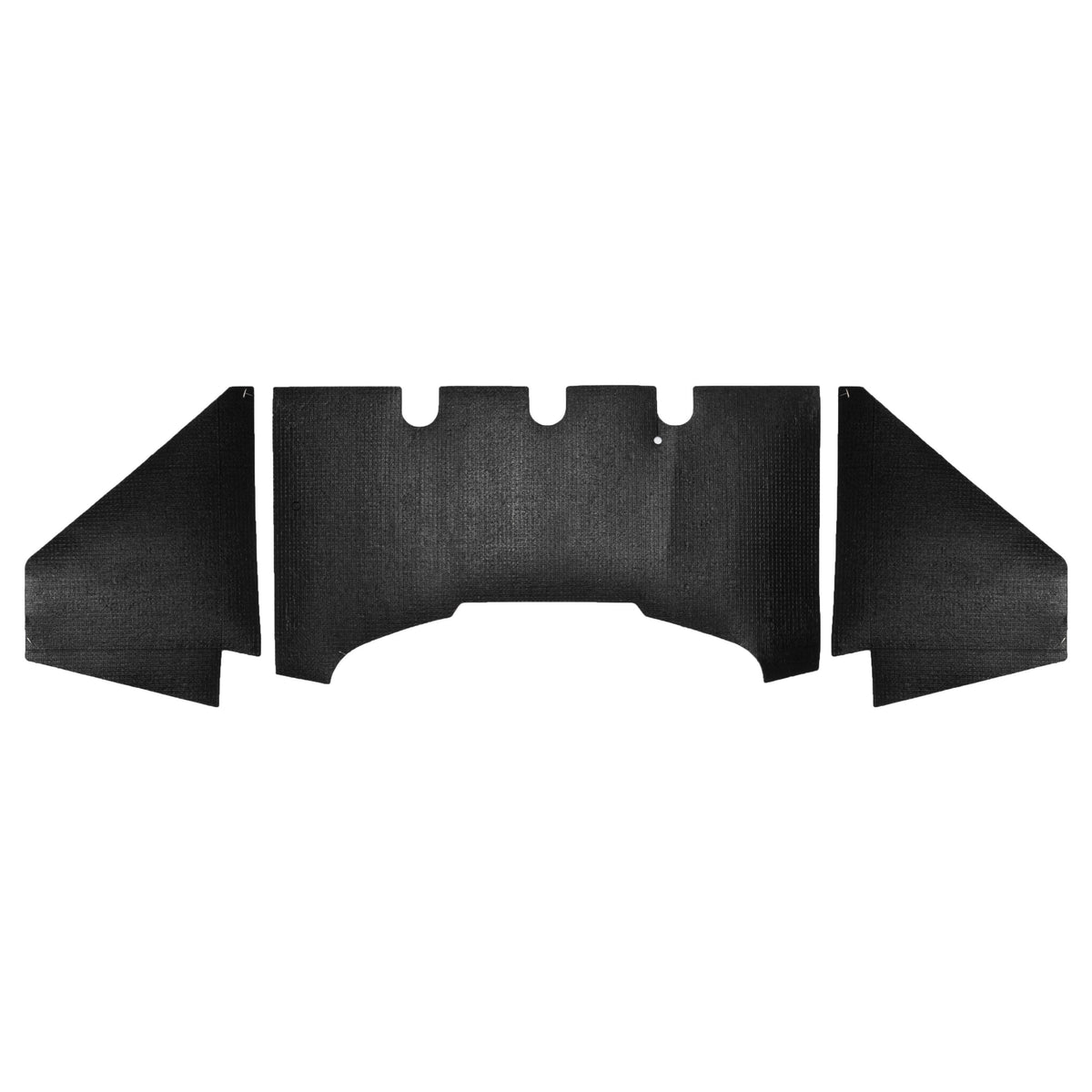 Firewall Tarboard Insulation, 3 pc, for Type 1 Convertible 1954-79