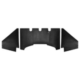 Firewall Tarboard Insulation, 3 pc, for Type 1 Convertible 1954-79