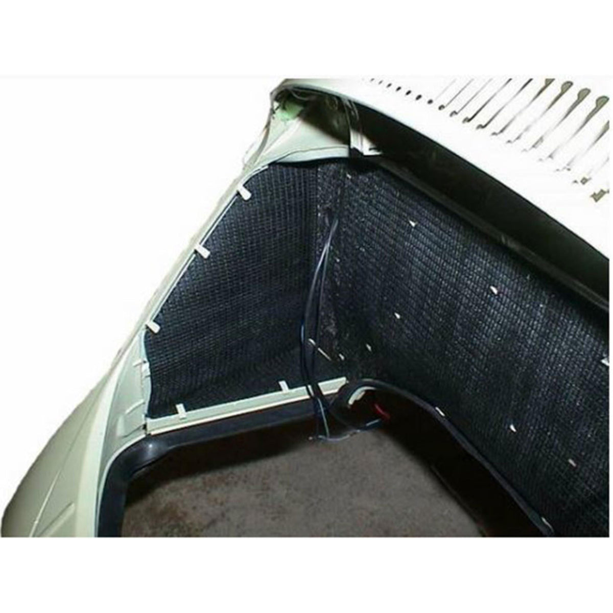 Firewall Tarboard Insulation, 3 pc, for Type 1 Convertible 1954-79