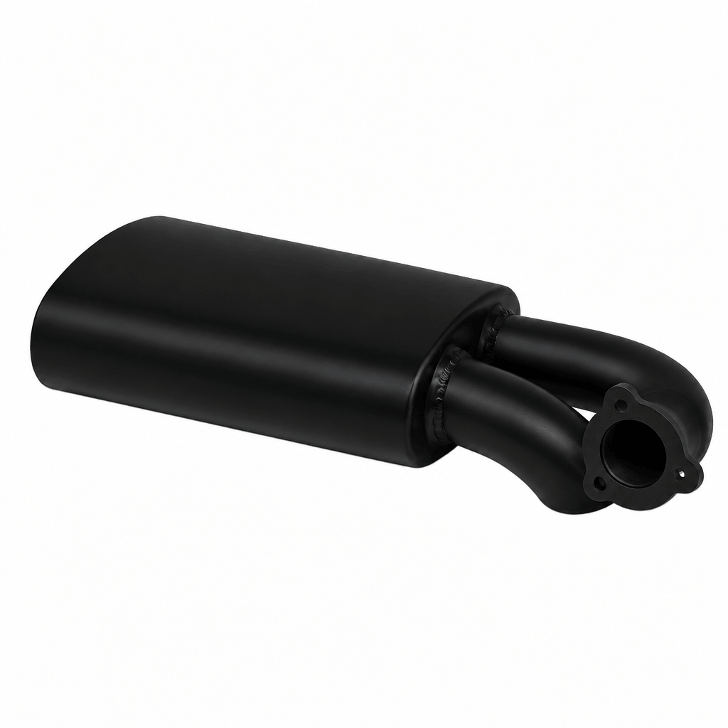 AA Sidewinder Exhaust, Muffler Only