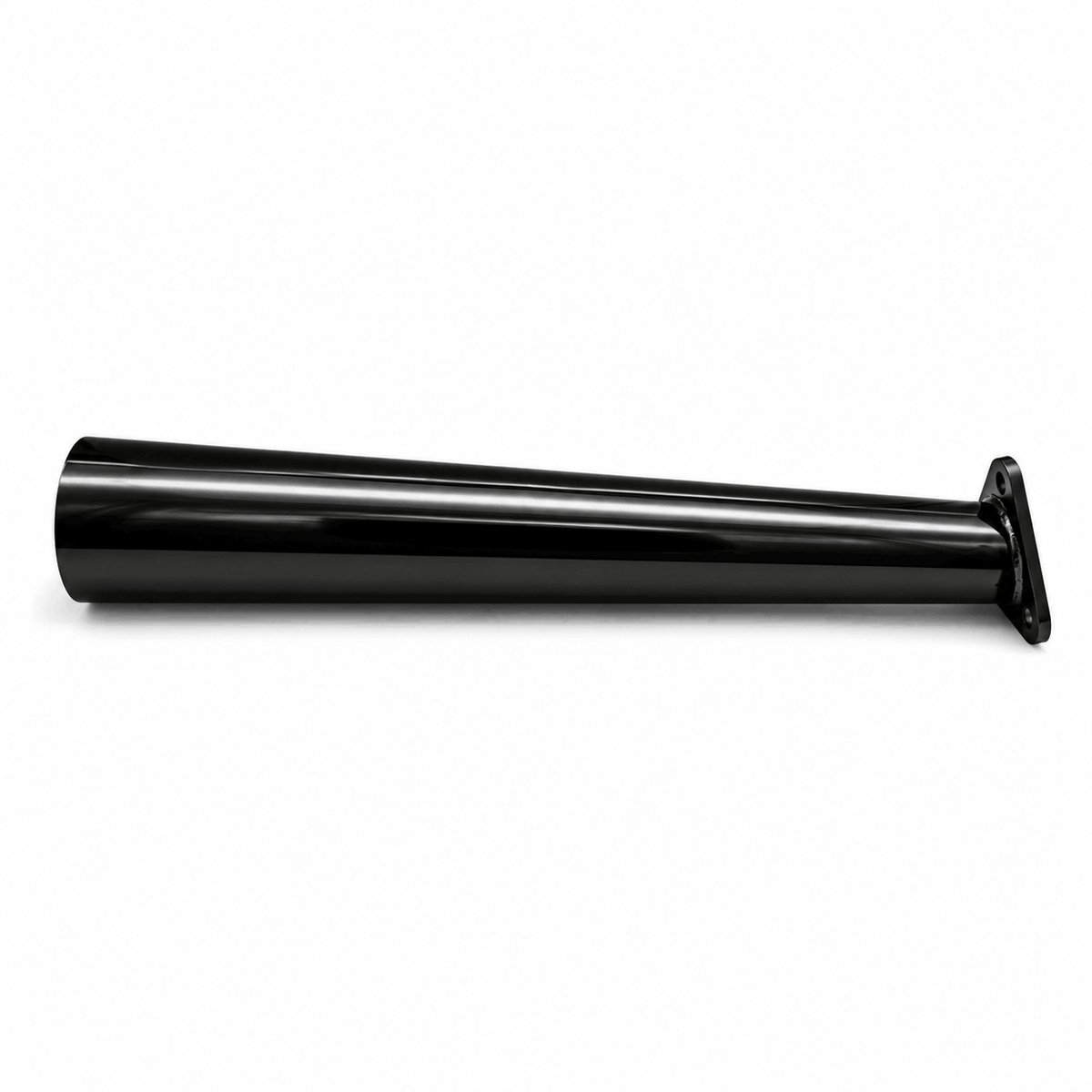 AA 3-Bolt Small Flanged Stinger - Black