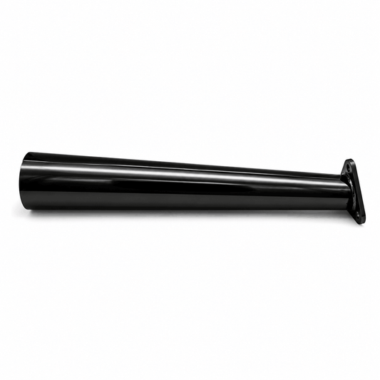 AA 3-Bolt Small Flanged Stinger - Black