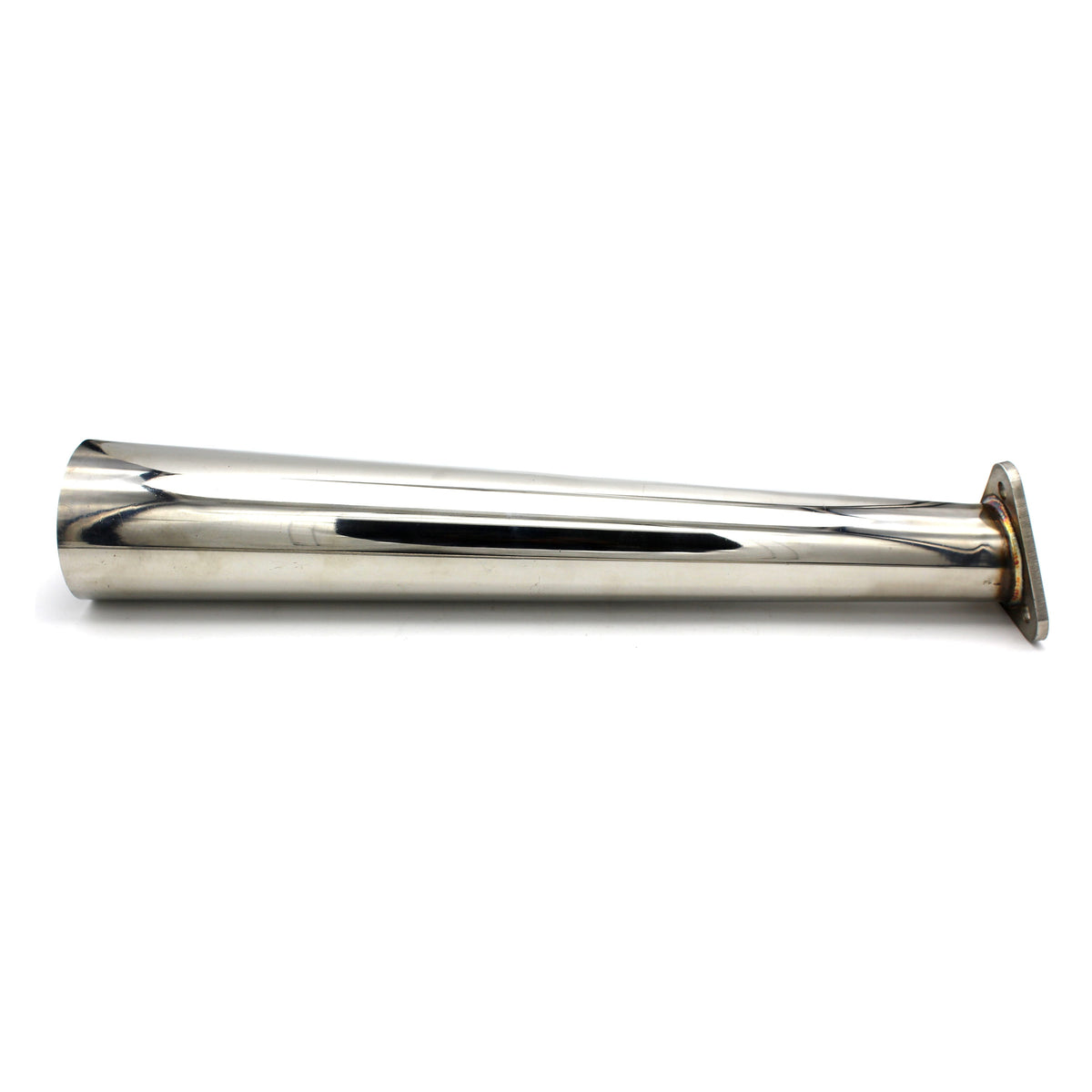 AA 3-Bolt Small Flanged Stinger - Stainless Steel