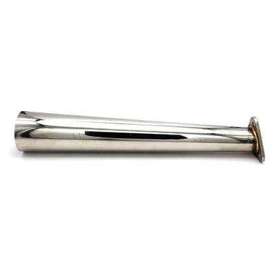 AA 3-Bolt Small Flanged Stinger - Stainless Steel