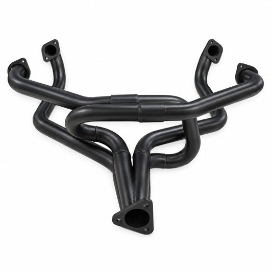 AA Merged Header Exhaust System, 1-1/2", Black