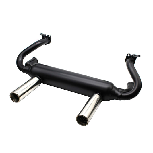 AA GT-Style EX System, 1 3/8" for Type 1 & Ghia, 1300-1600cc, 66-73