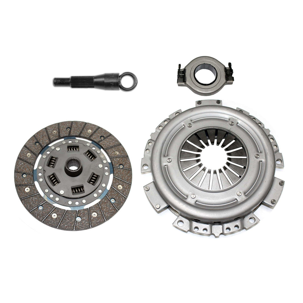 AA Complete Clutch Kit 200mm Type 1, 2, & 3 Late 71 to 79