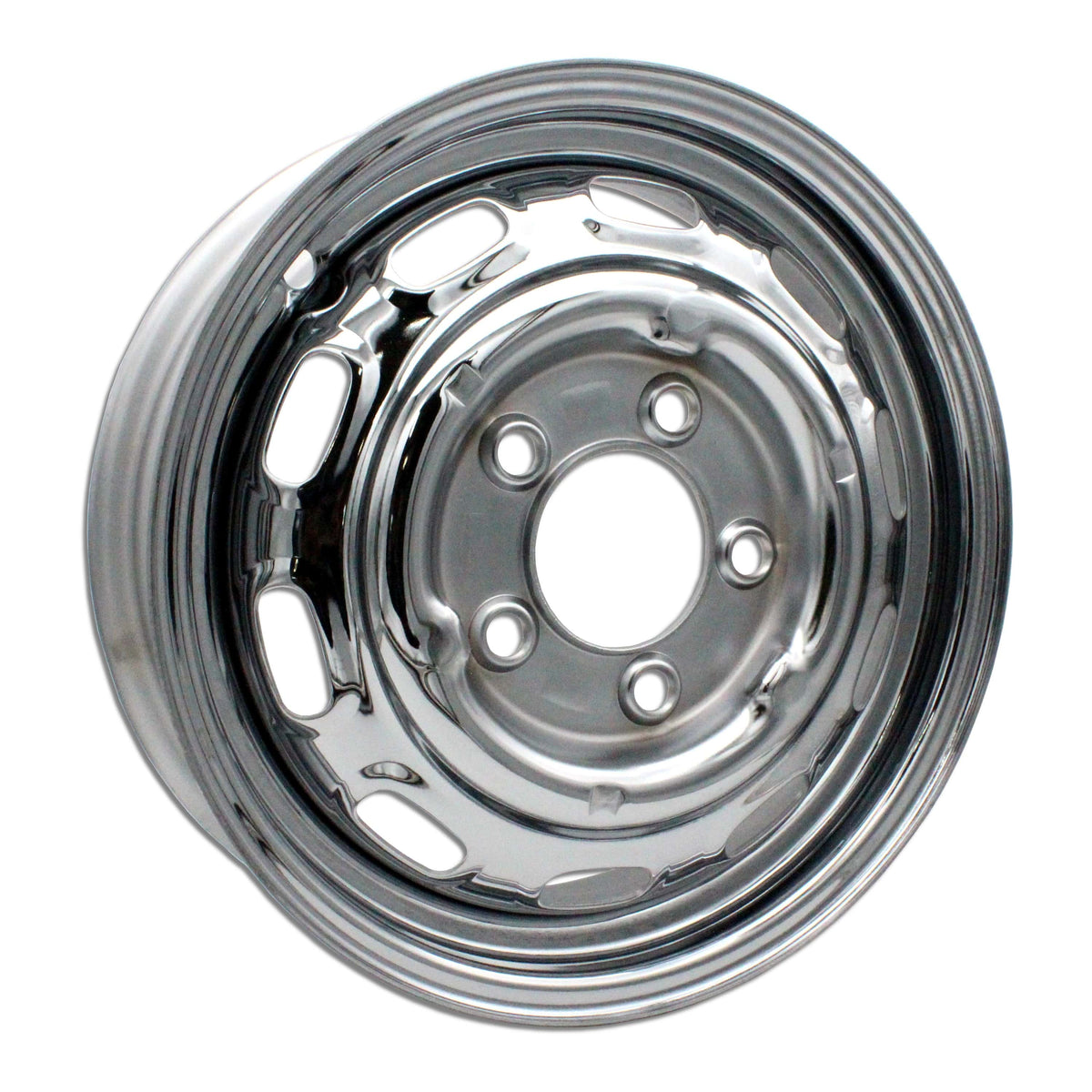 Porsche 911 / 912 Wheels - 5 Lug Rim Chrome Smoothie5/130 4.5" Wide