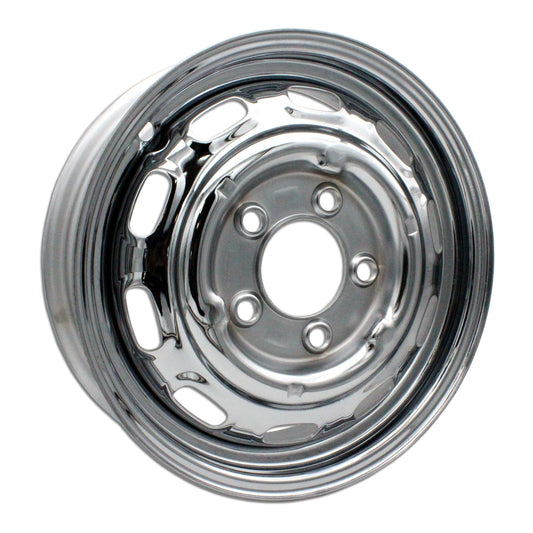 Porsche 911 / 912 Wheels - 5 Lug Rim Chrome Smoothie5/130 5.5" Wide