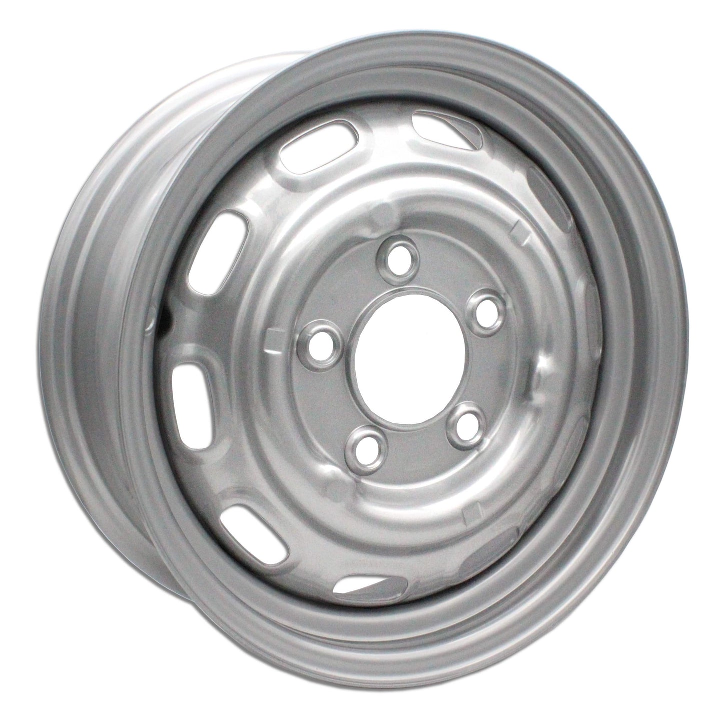 Porsche 911 / 912 Wheels - 5 Lug Rim Silver Smoothie5/130 4.5" Wide