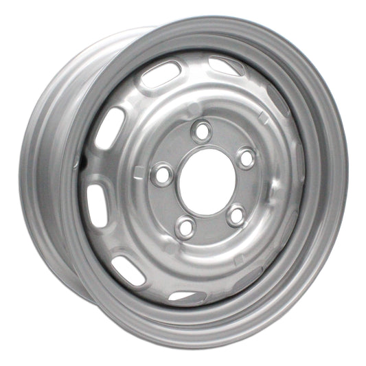 Porsche 911 / 912 Wheels - 5 Lug Rim Silver Smoothie5/130 4.5" Wide