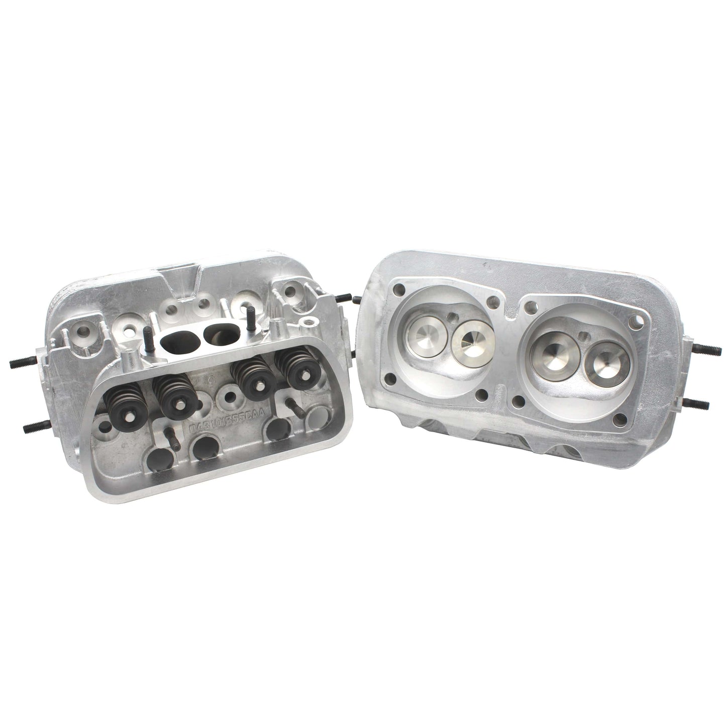 VW 1600 Ported Stage 2 Cylinder Heads, 42X37.5 "Pair"