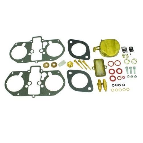 Deluxe Carburetor Rebuild Kit - EPC 48/51, WEBER IDA