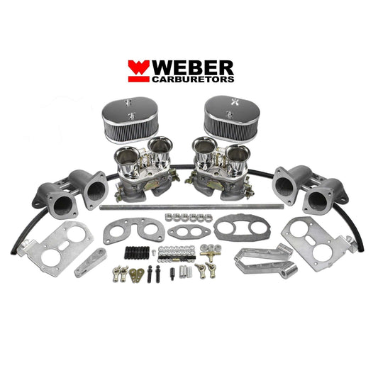 AA Type 4 Dual Weber IDF Carburetor Kit