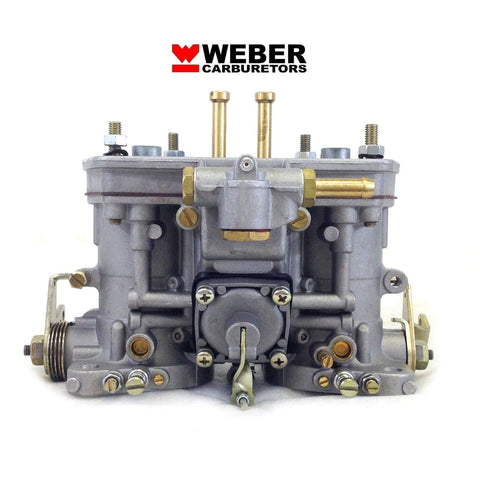 Dual Port Single 44mm Carburetor Kit with "IDF Weber Carburetor" VW Type 1 Bug