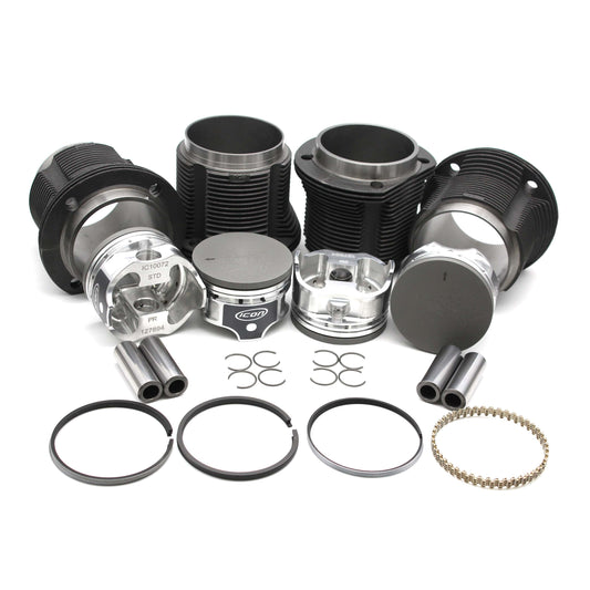 94x86mm  Forged Icon P&L Drag Race Kit W/ Long Cylinder