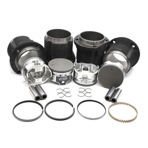 94x82mm  Forged Icon P&L Kit  W/ Standard Cylinders