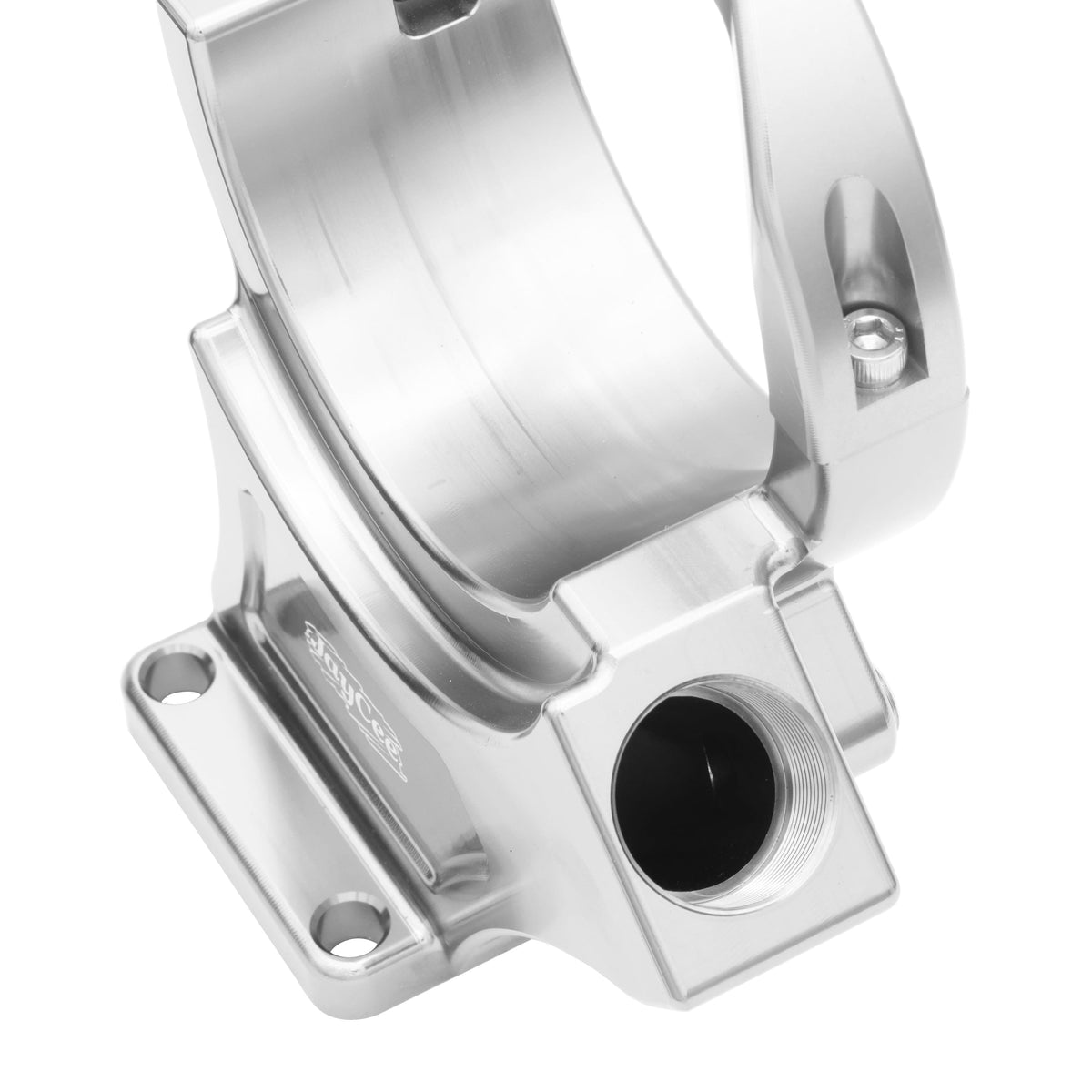 JayCee Type 1 Anodized Billet Alternator Stand, Each