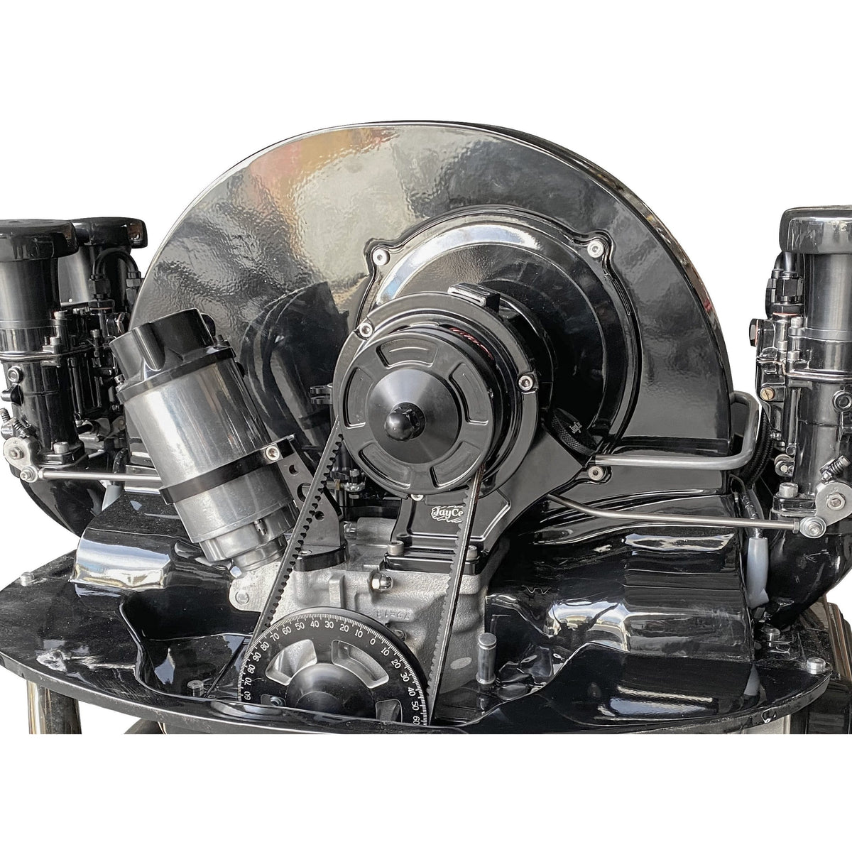 JayCee Type 1 Anodized Billet Alternator Stand, Each