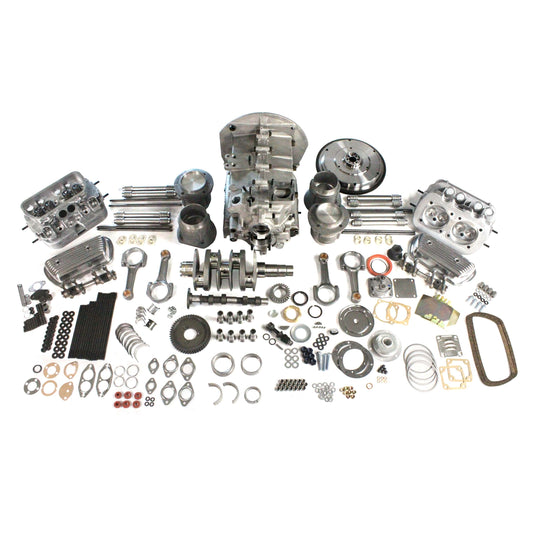 Super Dual Port Longblock Complete Engine Kit Valve Cover to Valve Cover - 1776, 1835, 1915